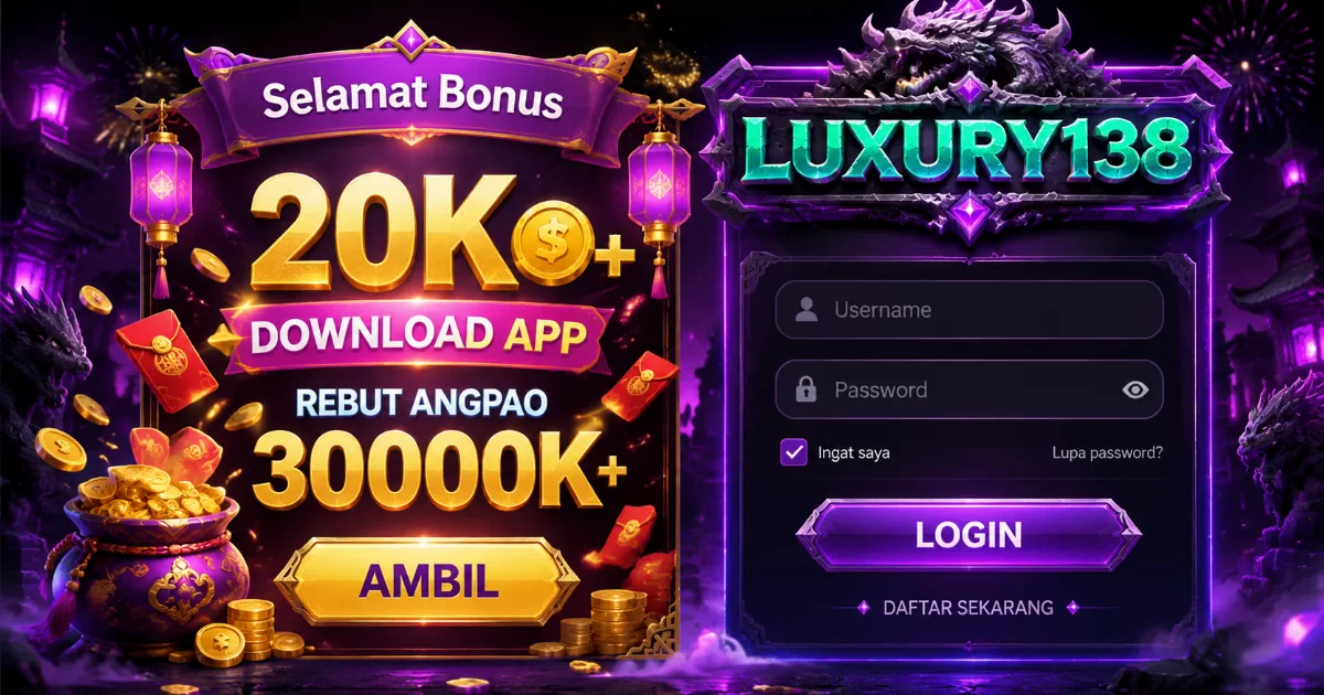 luxury138 Masuk