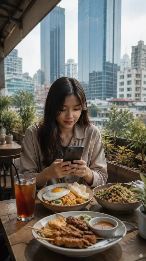 Nikmati Kuliner Unik dan Gaya Hidup Digital di Jakarta