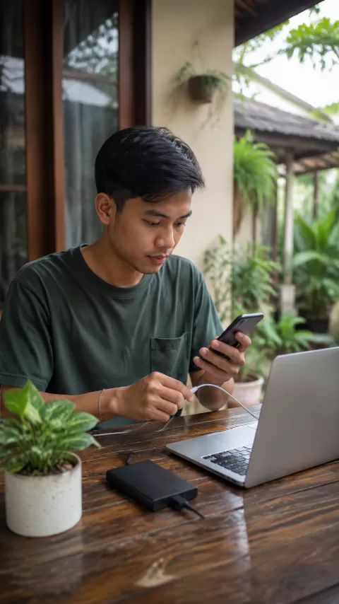 Langkah Mudah: Backup Data Sebelum Update Aplikasi
