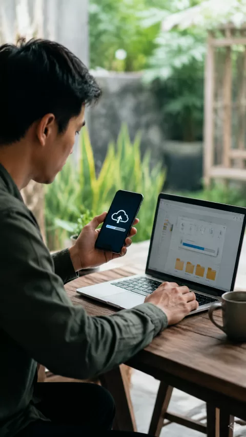Cara Backup Data Sebelum Update Aplikasi di Android