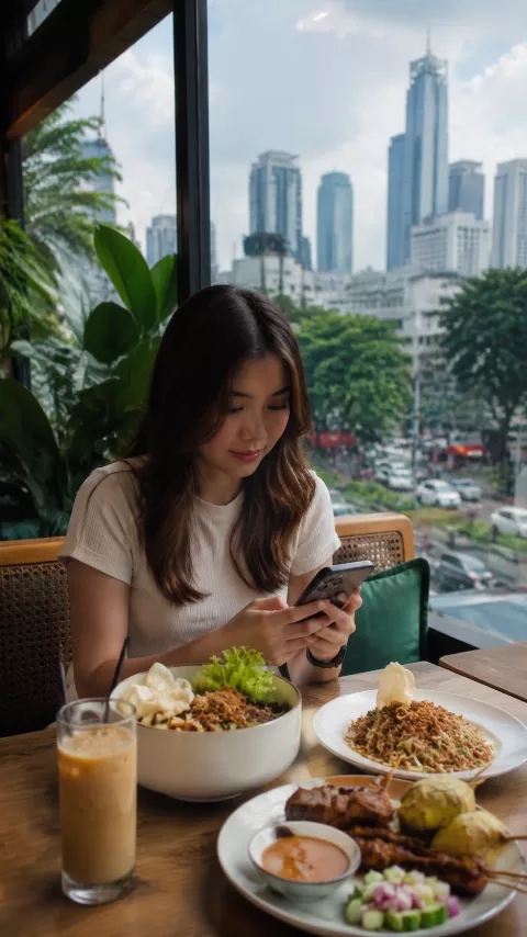 Menikmati Kuliner dan Gaya Hidup Digital di Jakarta
