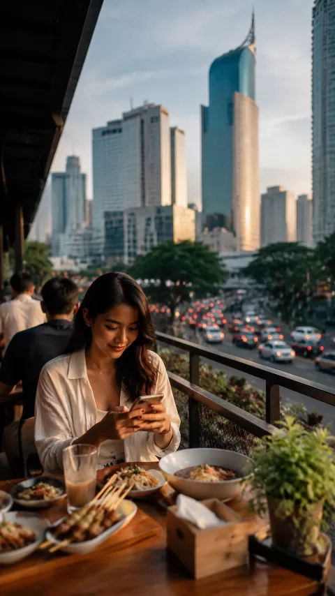 Nikmati Kuliner Jakarta di Era Digital