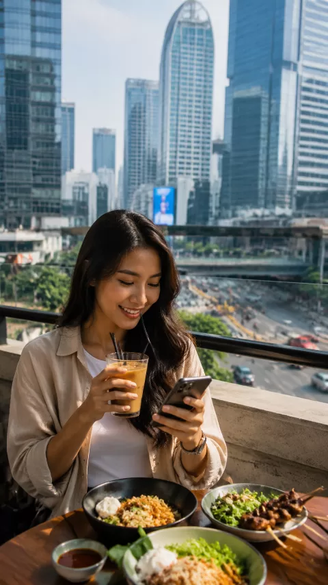 Menikmati Kuliner Kekinian dan Gaya Hidup Digital di Jakarta