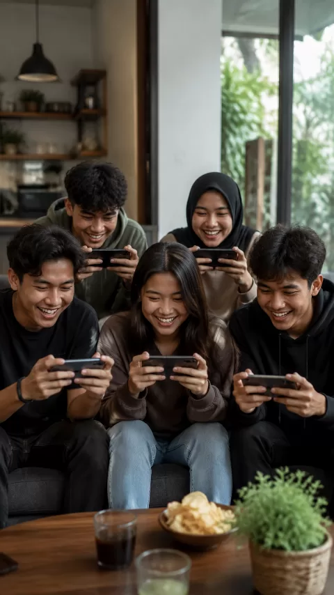 Menilik Tren Game Mobile Populer di Indonesia Tahun Ini