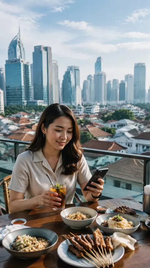 Kuliner dan Gaya Hidup Digital yang Sedang Tren di Jakarta