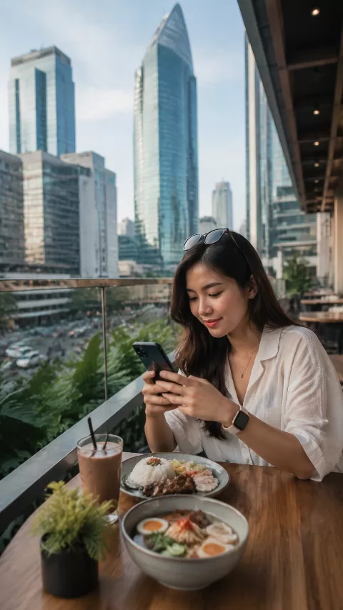 Mengeksplorasi Kuliner dan Gaya Hidup Digital di Jakarta