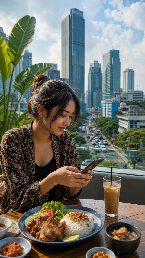 Menikmati Kuliner dan Gaya Hidup Digital Kekinian di Jakarta